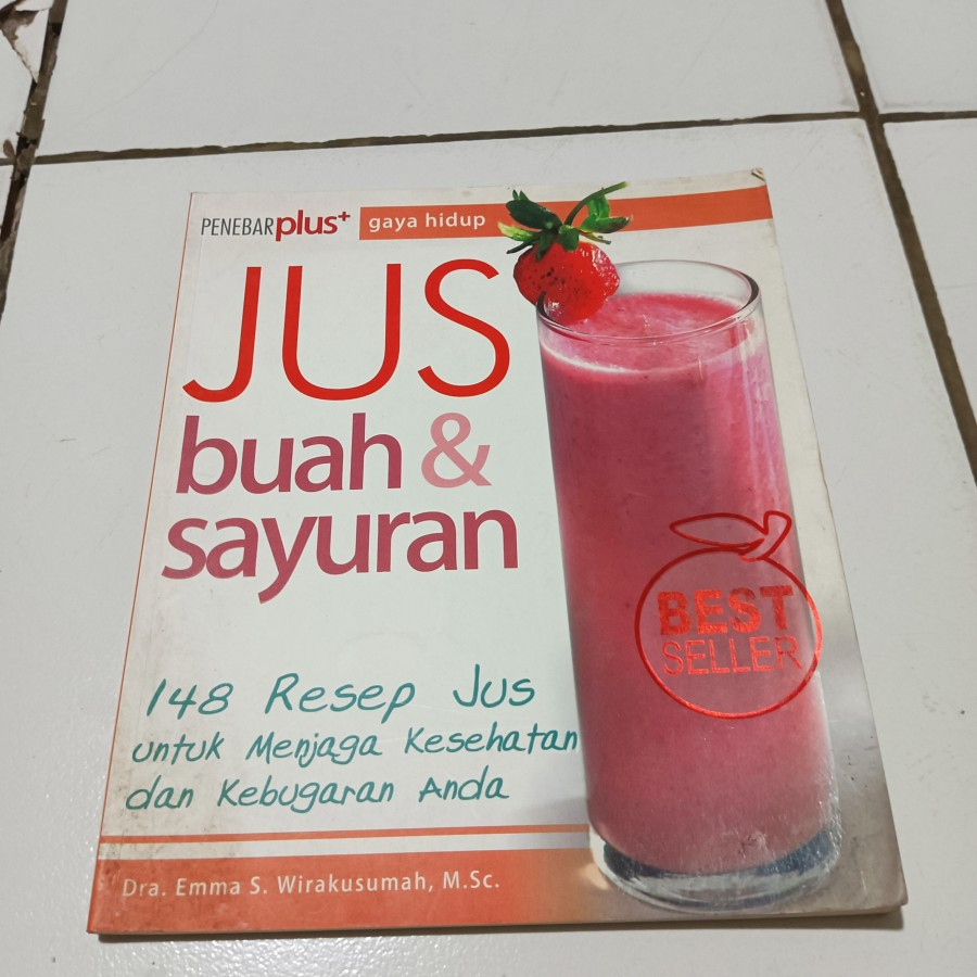Buku Jus Buah & Sayuran