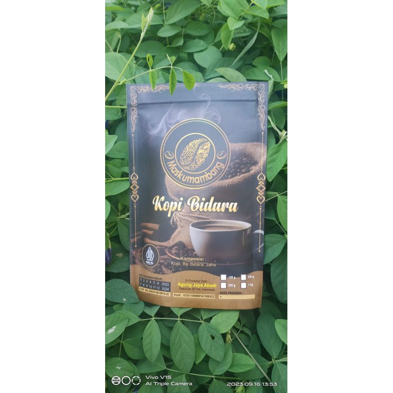 

kopi buah bidara + jahe & rempah 120gr