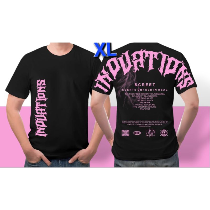 Baju Kaos Pria Kata Kata / Kaos Pria Motif Keren Kekinian / Kaos Pria Xl Oversize / Kaos Bigsize