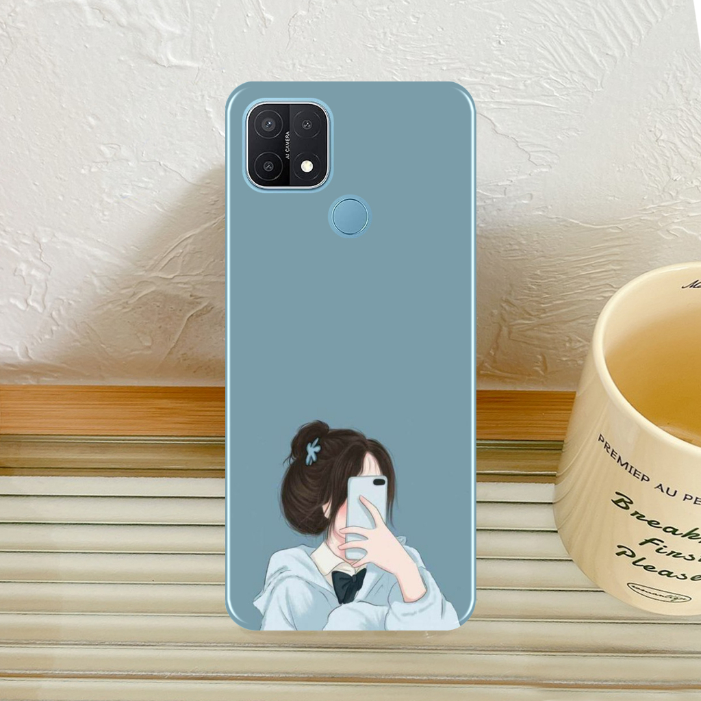 Case OPPO A15  -  Casing Hp - Softcase Case Hp  OPPO A15 - Casing Hp - Softcase - Case Hp OPPO A15 C