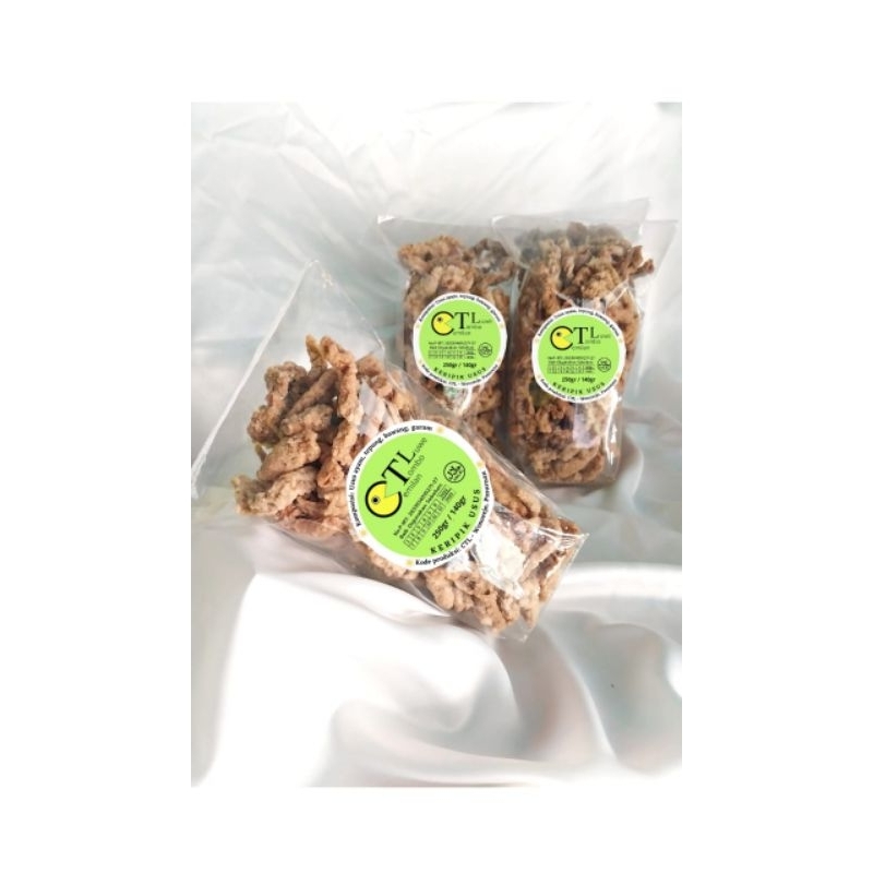 

Keripik Usus CTL 140 gram