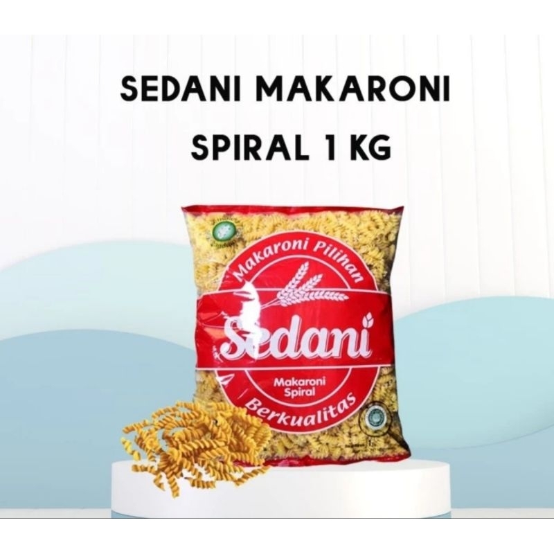 

Sedani Makaroni Spiral