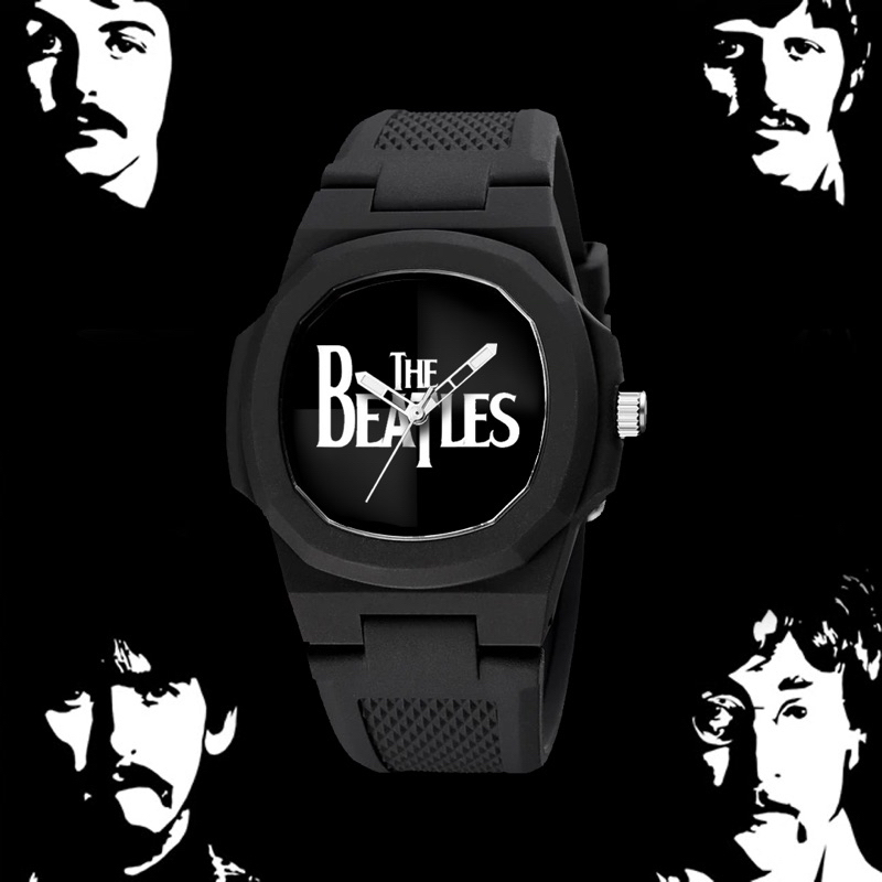 Jam Tangan PRIA THE BEATLES premium kualitas distro