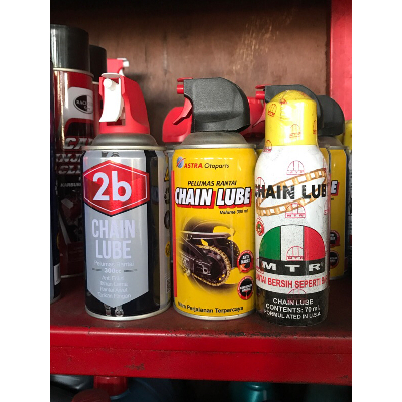 CHAIN LUBE 2B / ASPIRA / MTR ORIGINAL 100%