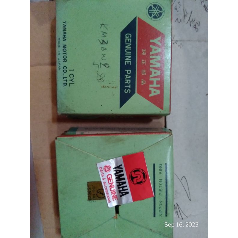 Obral Piston Ring RX King Original Yamaha Nippon Japan Jepang