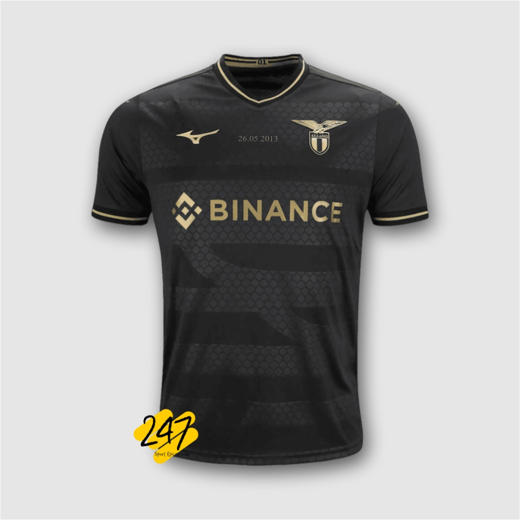Jersey Lazio Black Edition 2023/2024 Grade Ori