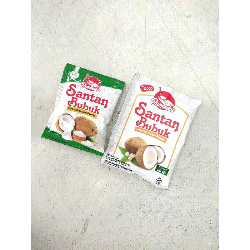 

Bumbuku Santan Bubuk 13g 20g Santan Instant Bubuk