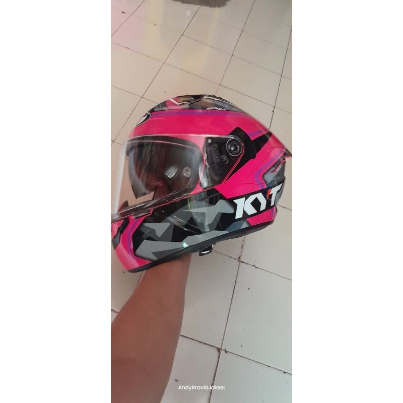 kyt nfr fuxia pink