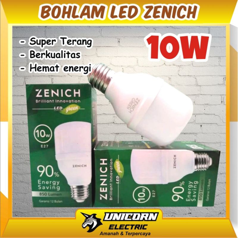 Lampu LED Kapsul Zenich 10W