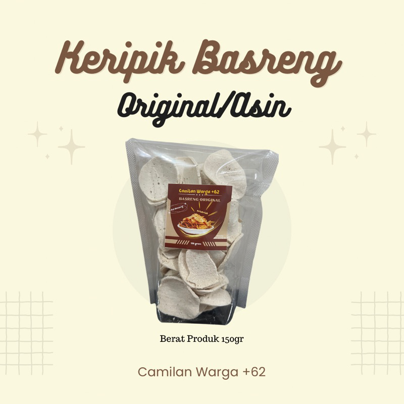 

Basreng 150 Gram