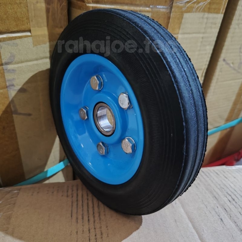 Roda Troly  6" / 8" Roda Karet Trolley Troli 6 - 8 Inch