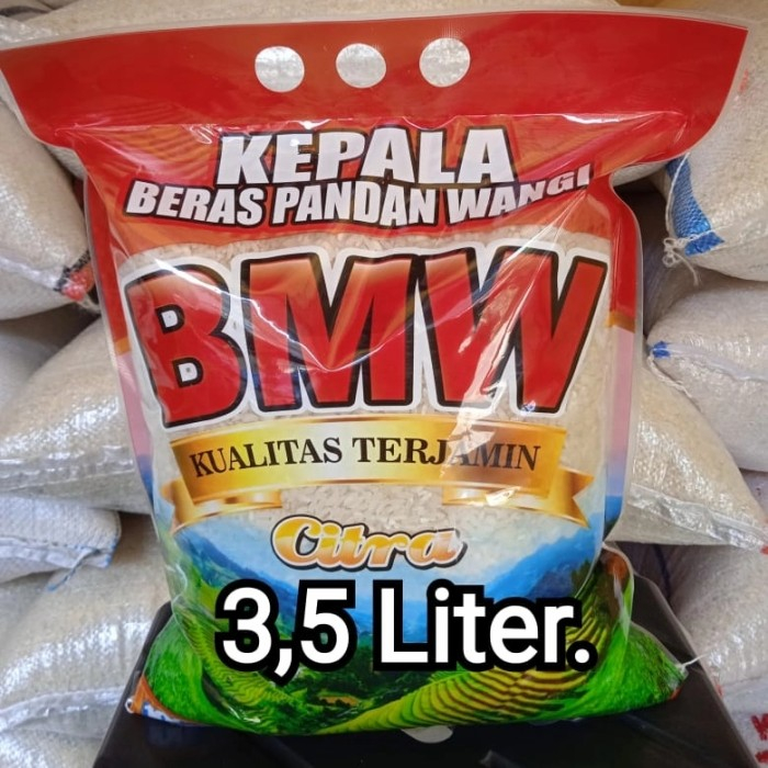 

Beras BMW Dan Rojo Lele 3,5 KG