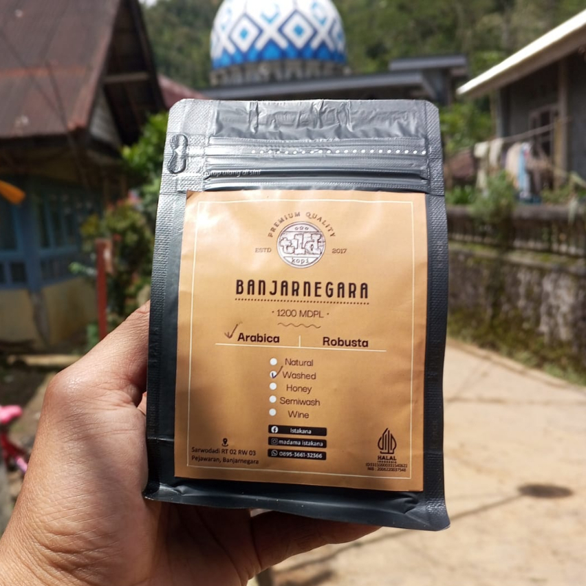 

Kopi Arabika Pegunungan Dieng - TDL KOPI