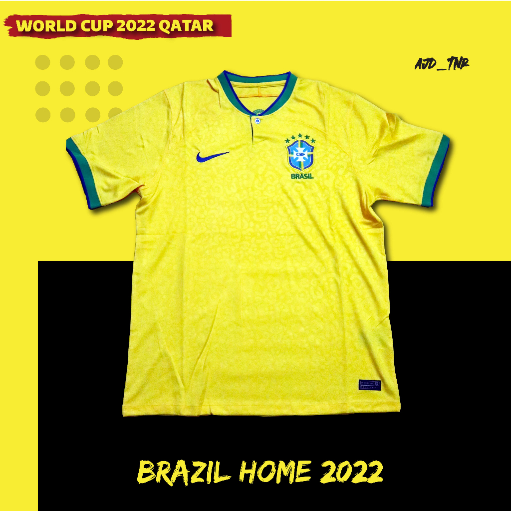 Jersey Brazil Home 2022