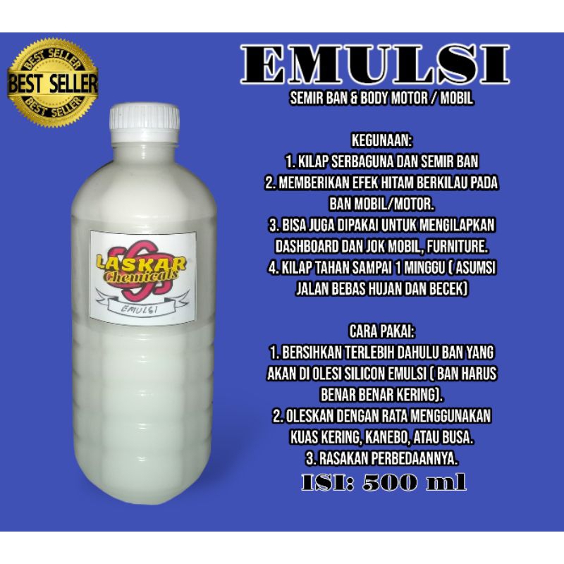 semir ban silicon emulsion premium