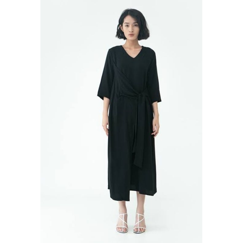 Inkano Black Gianna Dress S