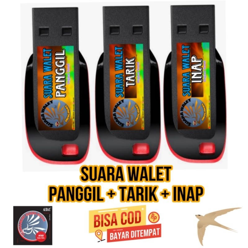PAKET SUARA WALET RAJA BIRAHI ORIGINAL