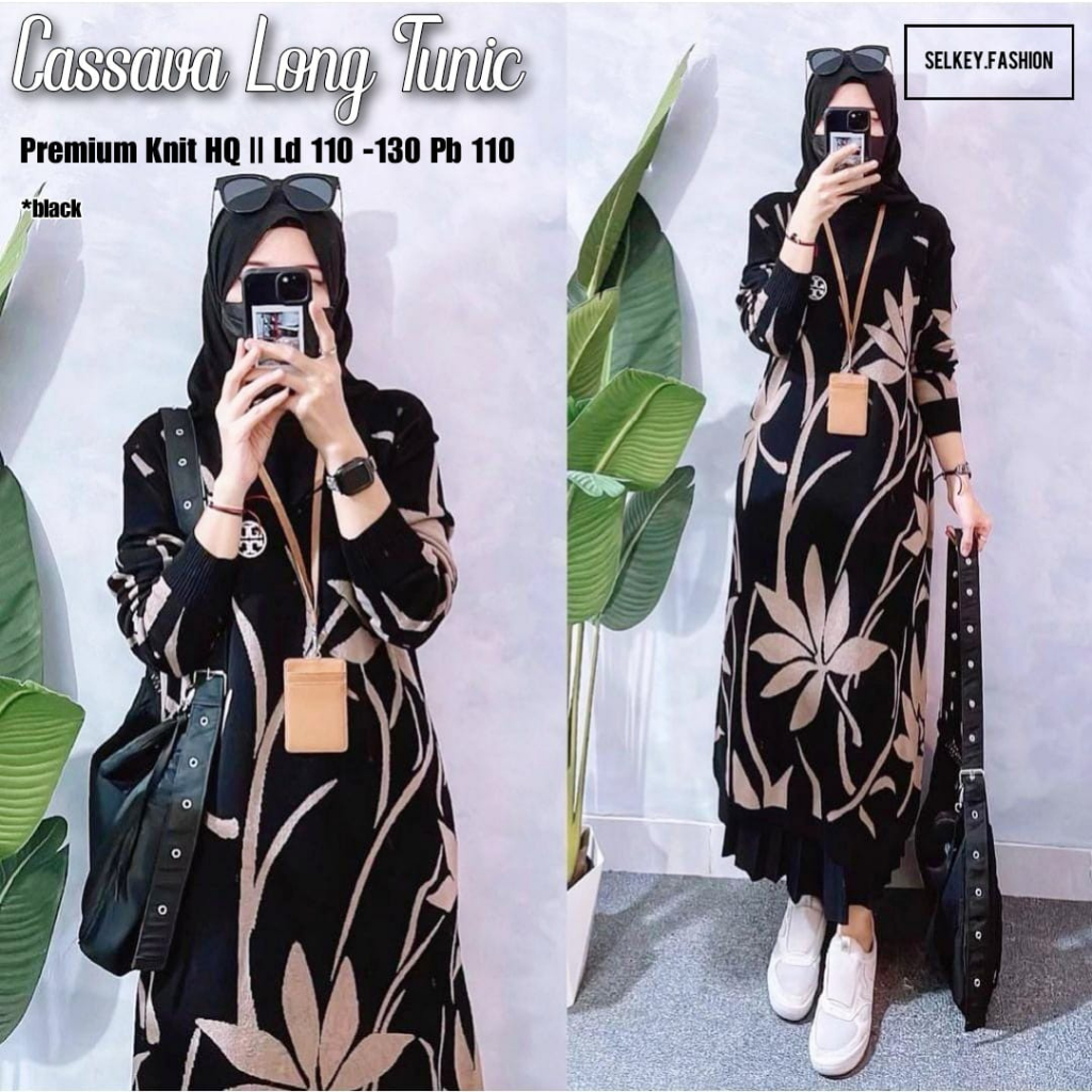 TUNIK WANITA / TUNIK RAJUT IMPORT JUMBO / BAJU RAJUT IMPORT LENGAN PANJANG