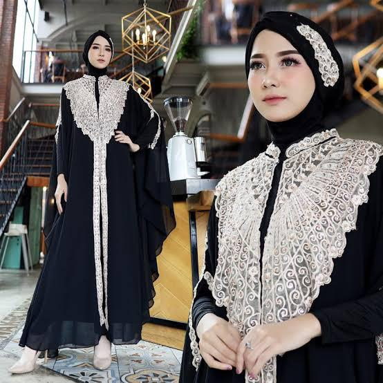 lok Kaftan Lesty Ceruty Baby Doll Premium