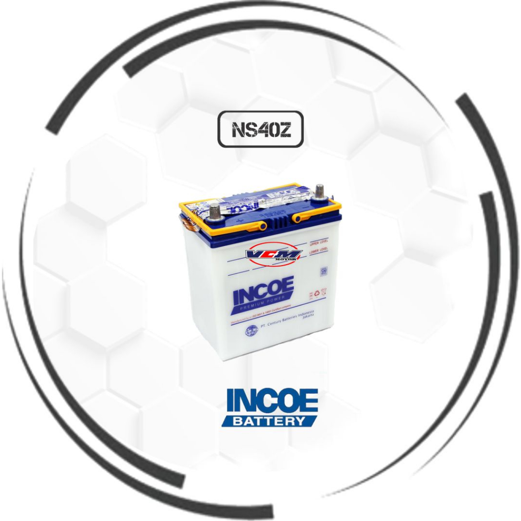 Accu NS40Z 35Ah Incoe Premium Mobil Avanza - T120SS - APV