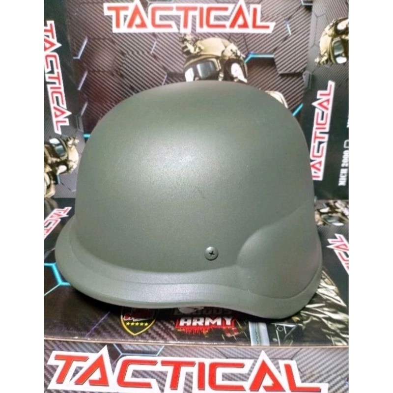 Helm Pendidikan/Helm 3 in 1/Helm Baja TNI