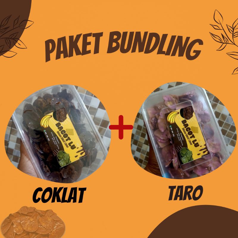 

PAKET BUNDLING COKLAT+ TARO