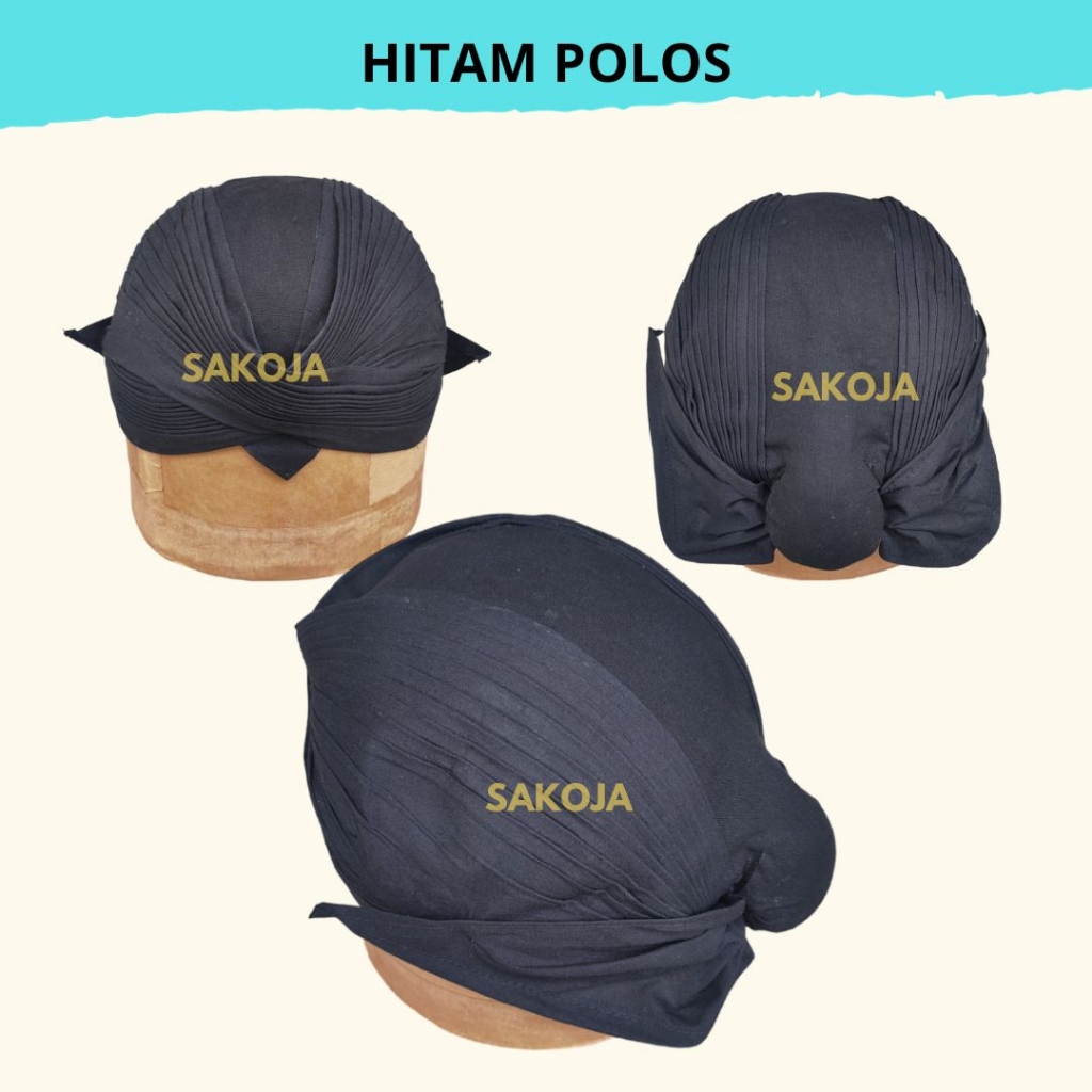 blangkon jogja jebeh samurai blangkon lipat murah