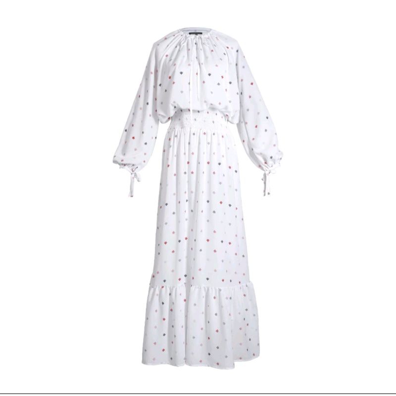 Benang Jarum Claire Maxi-Dress