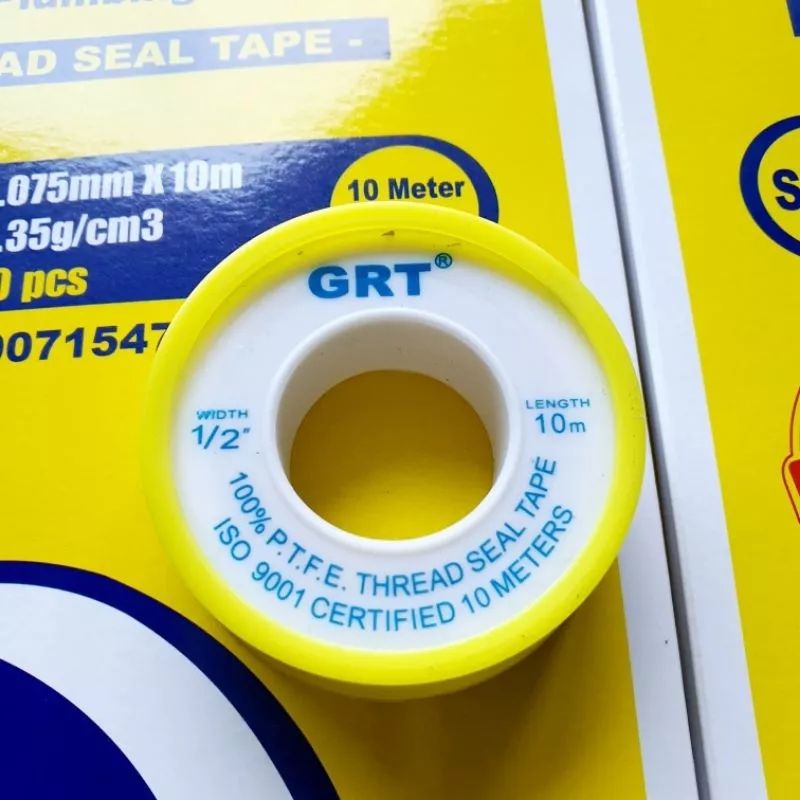 [ORIGINAL] SEAL TAPE GRT/SEAL TAPE MODEL ONDA UTUH 10 METER/SEAL TAPE ASLI ORIGINAL