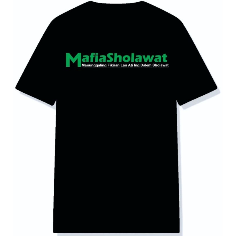 KAOS MAFIA SHOLAWAT ABAH ALI SHODIQIN