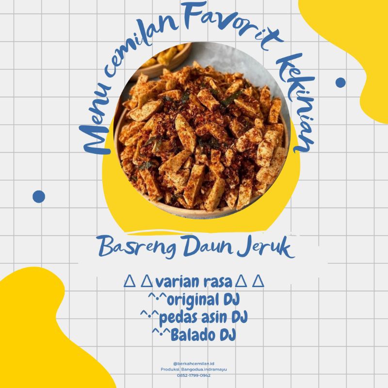 

BASRENG DAUN JERUK PEDAS