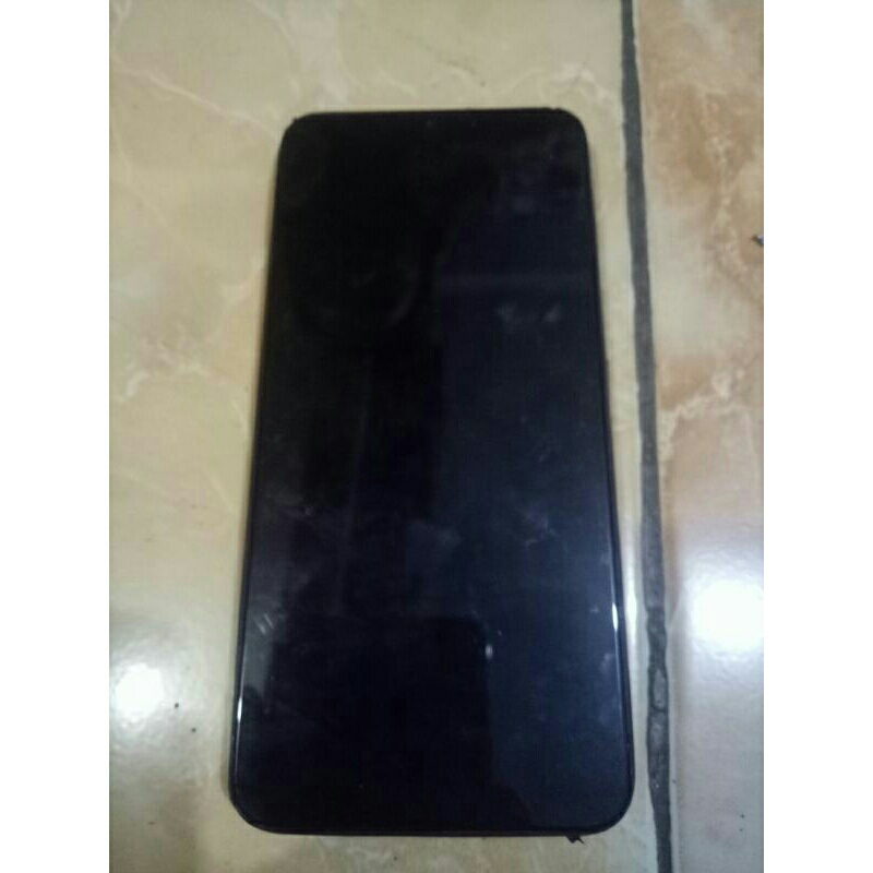 LCD TC retak HP Vivo y12/Y12i ori cabutan normal bonus casing tinggal naik mesin
