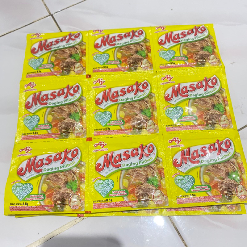 

Masako Sapi 3 Renceng isi 36pcs