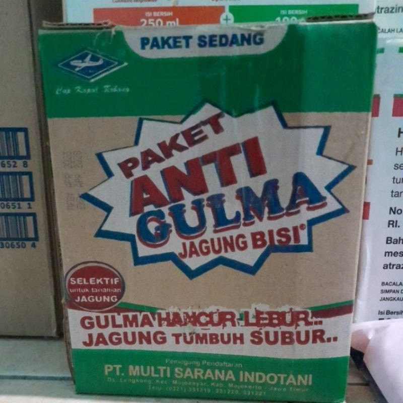 PAKET ANTI GULMA 500ML
