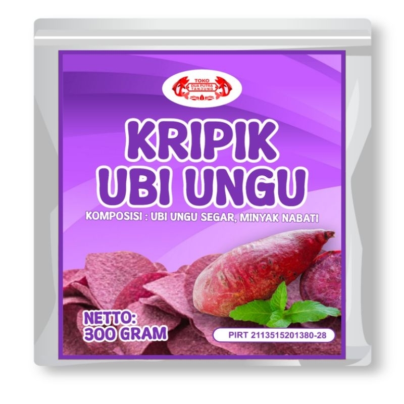 

DUA PUTRA TANJUNG Kripik Ubi / Telo Ungu l