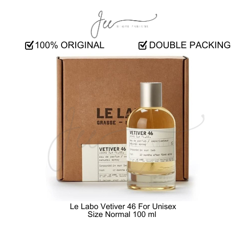 Parfum Le Labo Vetiver 46 EDP 100 ml For Unisex