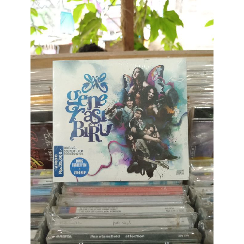 CD Original Slank - Ost Generasi Biru