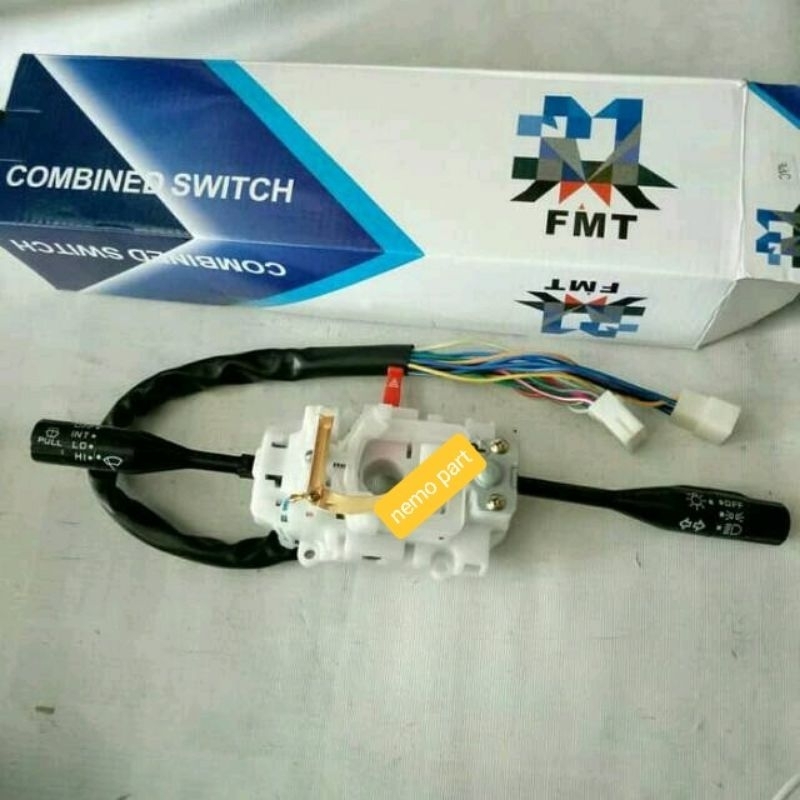Switch Saklar Sein Lampu Turn Signal Kombinasi Wiper Suzuki Carry Futura 1.5 - Colt T120ss Genuine