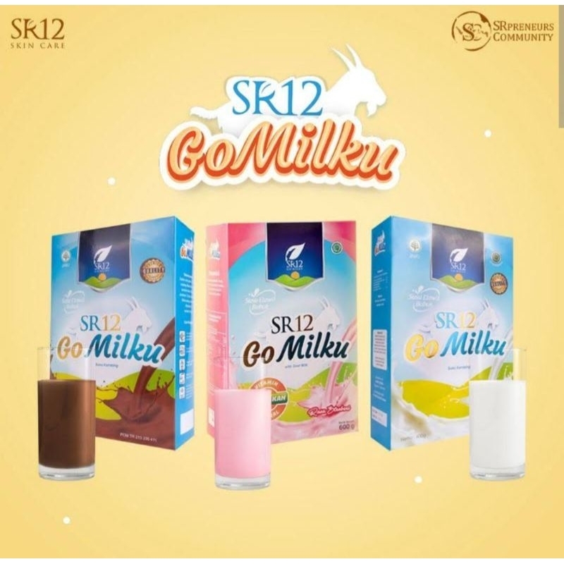 

Susu Kambing GoMilku SR12