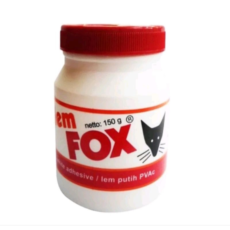 

Lem fox 150gr