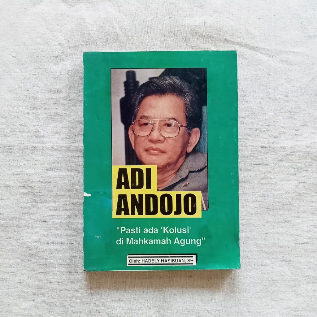 Adi Andojo: Pasti ada Kolusi di Mahkamah Agung | Hadely Hasibuan, S.H. | Liga Pro Adi