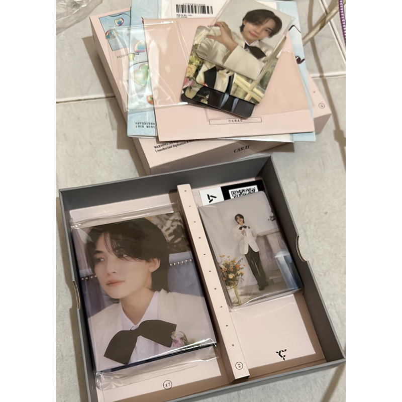 Seventeen Carat Version FML Jeonghan Set