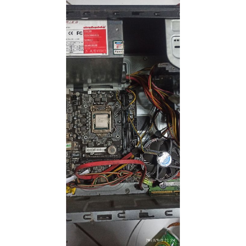 mother board h110m colorful