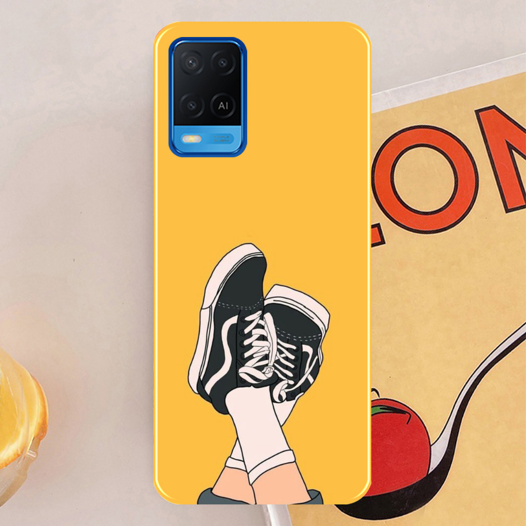 Case OPPO A54  -  Casing Hp - Softcase Case Hp  OPPO A54 - Casing Hp - Softcase - Case Hp OPPO A54 C