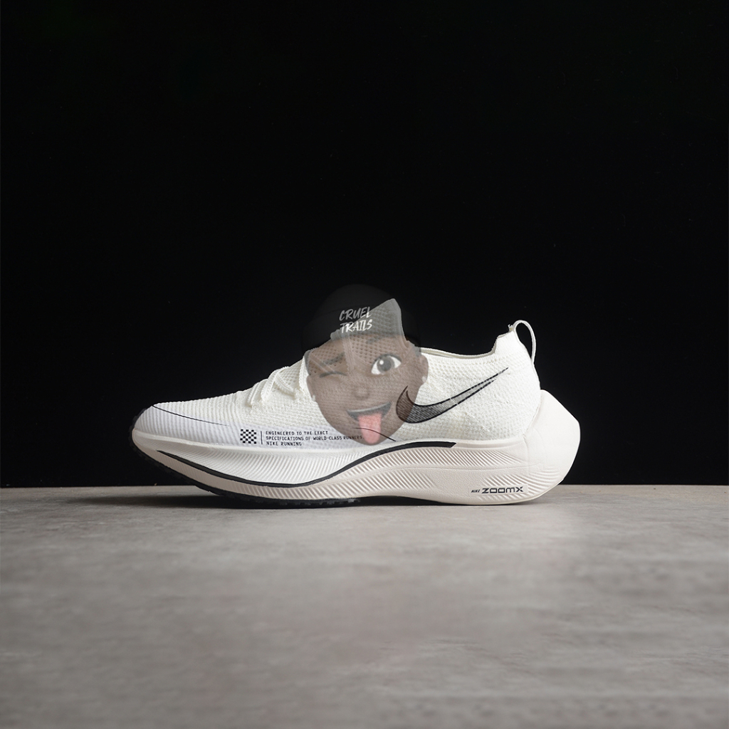 Nike ZoomX Vaporfly NEXT% 2 Nike By You - White Black (Custom) (READY STOCK)