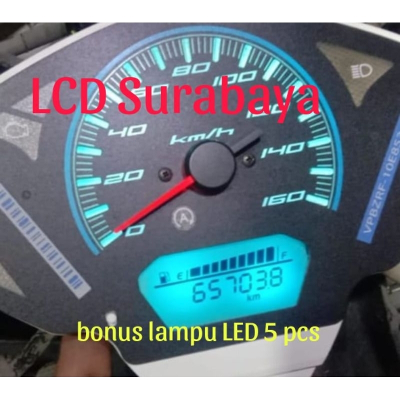 lcd vario old  125 2012-2015 lcd speedometer vario old  125