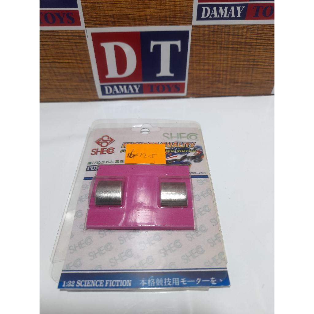 MAGNET SHEO SILVER TAMIYA 1,6 X 12 MM