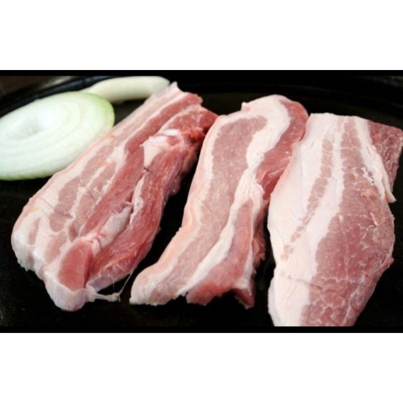 Daging babi Samcan, pork belly