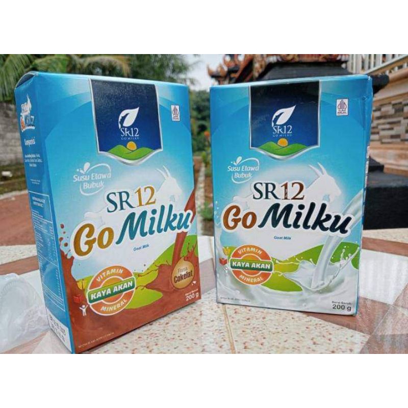 

Susu Go Milku Susu Kambing Etawa Susu kesehatan Susu pengganti susu sapi| susu penggemuk badan
