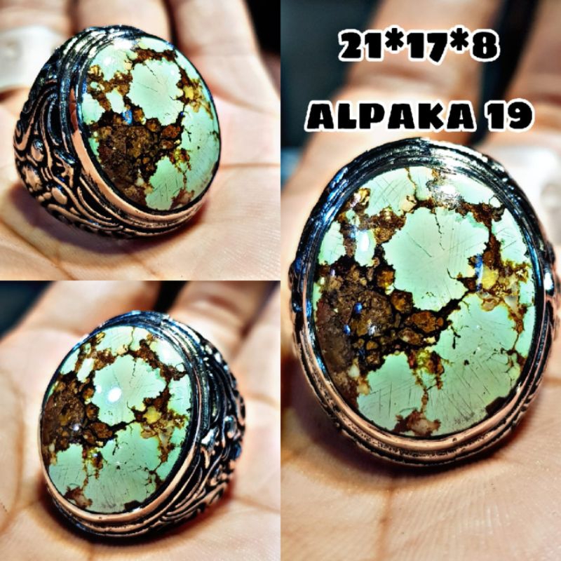 BATU PIRUS PERSIA SERAT EMAS